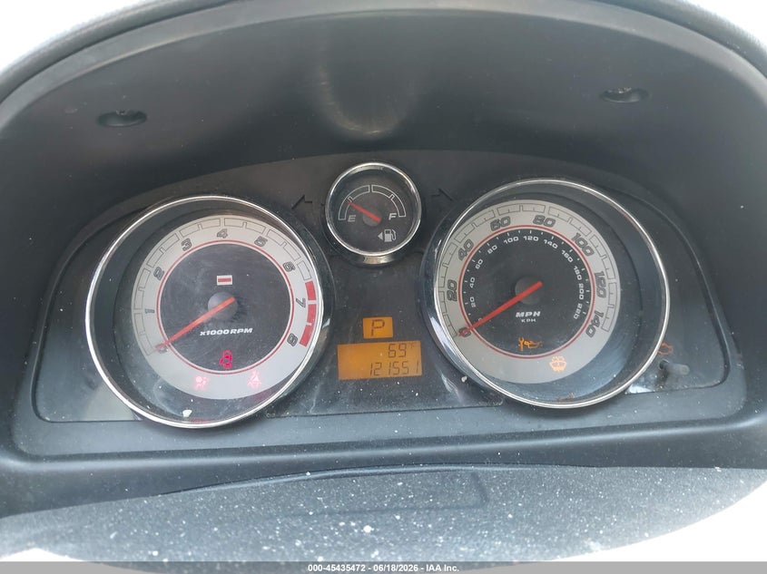 2008 Saturn Vue VIN 3GSCL13758S551469 IAAI salvage auction — FRONT END, Lien Papers (California), sold $400 on 2026-07-09 (photo 7)