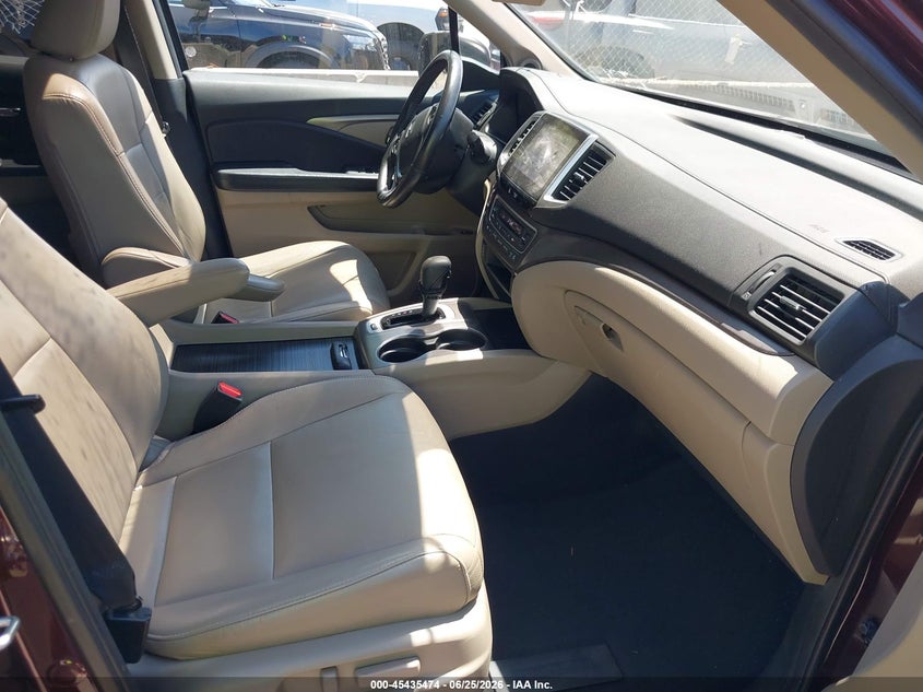 2016 Honda Pilot VIN 5FNYF6H5XGB044409 IAAI salvage auction — FRONT & REAR, Mv-907A (New York), sold $2,400 on 2026-07-09 (photo 5)
