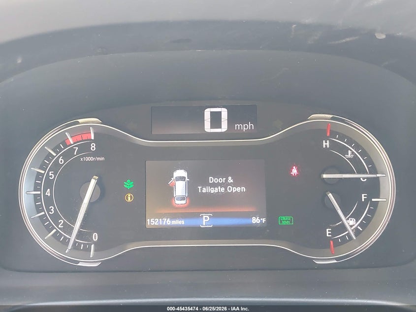 2016 Honda Pilot VIN 5FNYF6H5XGB044409 IAAI salvage auction — FRONT & REAR, Mv-907A (New York), sold $2,400 on 2026-07-09 (photo 7)