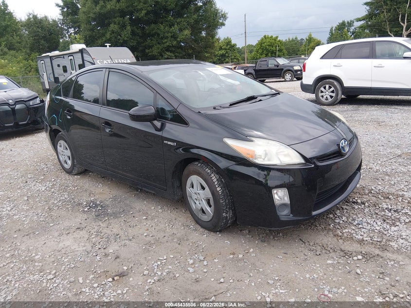 2011 Toyota Prius VIN JTDKN3DU6B1407715 IAAI salvage auction — REAR END, Salvage (Alabama), sold $1,400 on 2026-08-02 (photo 1)