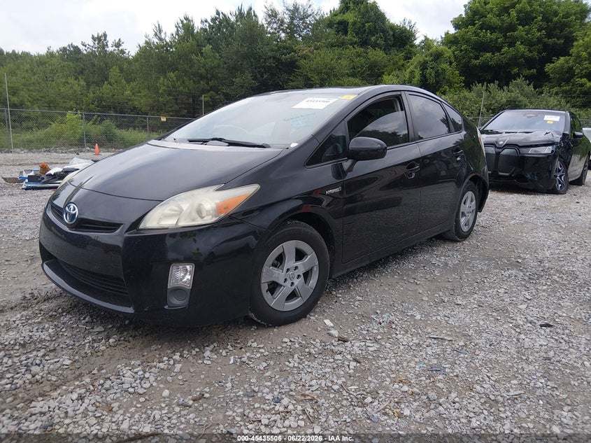 2011 Toyota Prius VIN JTDKN3DU6B1407715 IAAI salvage auction — REAR END, Salvage (Alabama), sold $1,400 on 2026-08-02 (photo 2)