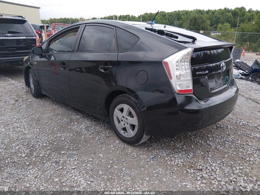 2011 Toyota Prius VIN JTDKN3DU6B1407715 IAAI salvage auction — REAR END, Salvage (Alabama), sold $1,400 on 2026-08-02 (photo 3)