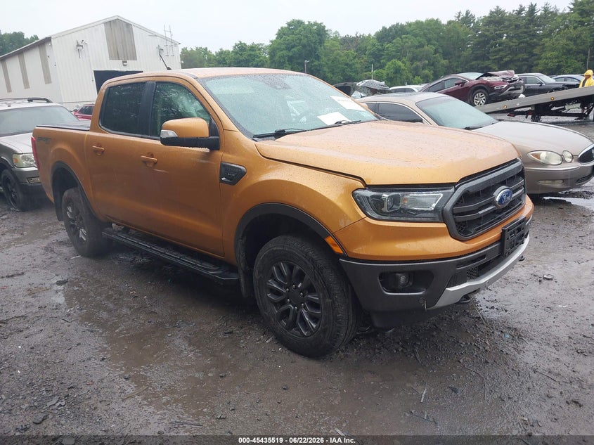 2019 Ford Ranger VIN 1FTER4FH5KLA52323 — IAAI salvage auction photo