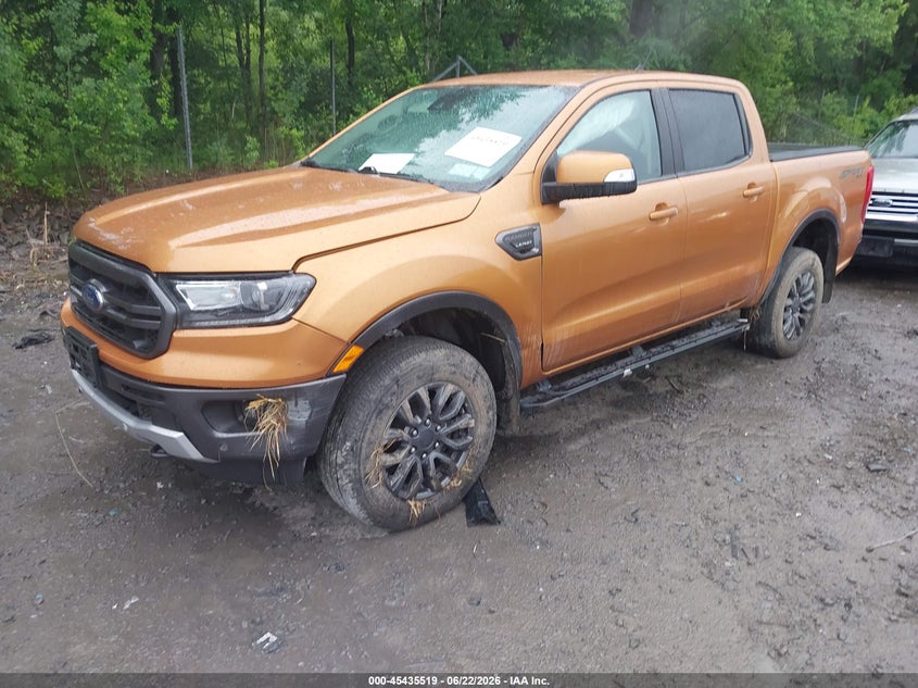 2019 Ford Ranger VIN 1FTER4FH5KLA52323 IAAI salvage auction — LEFT FRONT, Wait Title, sold $8,750 on 2026-08-25 (photo 2)