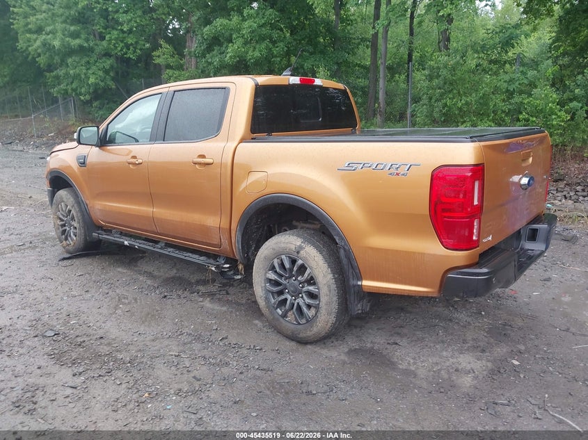 2019 Ford Ranger VIN 1FTER4FH5KLA52323 IAAI salvage auction — LEFT FRONT, Wait Title, sold $8,750 on 2026-08-25 (photo 3)