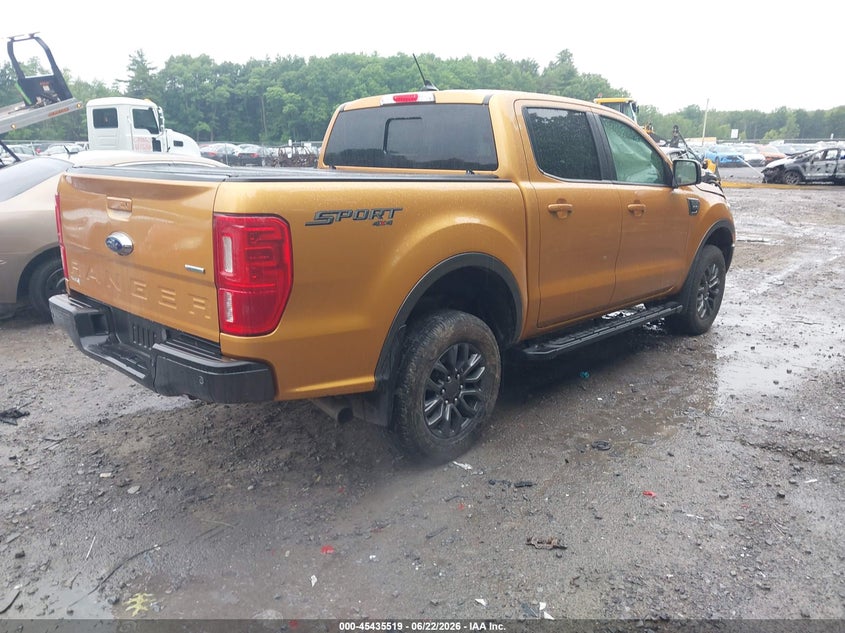 2019 Ford Ranger VIN 1FTER4FH5KLA52323 IAAI salvage auction — LEFT FRONT, Wait Title, sold $8,750 on 2026-08-25 (photo 4)