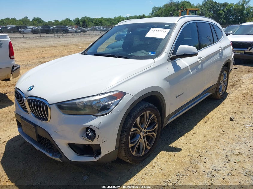 2017 BMW X1 VIN WBXHU7C38H5H32872 IAAI salvage auction — REAR END, Salvage (Virginia), sold $4,400 on 2026-07-06 (photo 2)