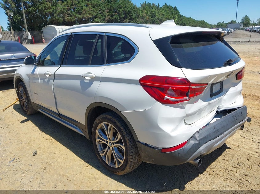 2017 BMW X1 VIN WBXHU7C38H5H32872 IAAI salvage auction — REAR END, Salvage (Virginia), sold $4,400 on 2026-07-06 (photo 3)