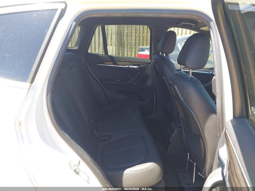 2017 BMW X1 VIN WBXHU7C38H5H32872 IAAI salvage auction — REAR END, Salvage (Virginia), sold $4,400 on 2026-07-06 (photo 8)