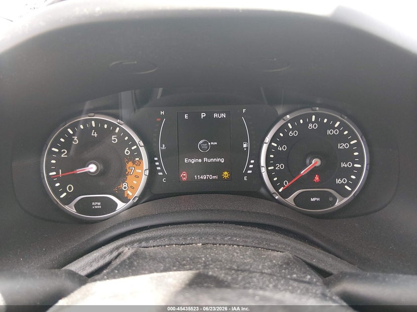 2017 Jeep Renegade VIN ZACCJBBB3HPF08814 IAAI salvage auction — REAR END, Salvage (Pennsylvania), sold $1,450 on 2026-07-15 (photo 7)