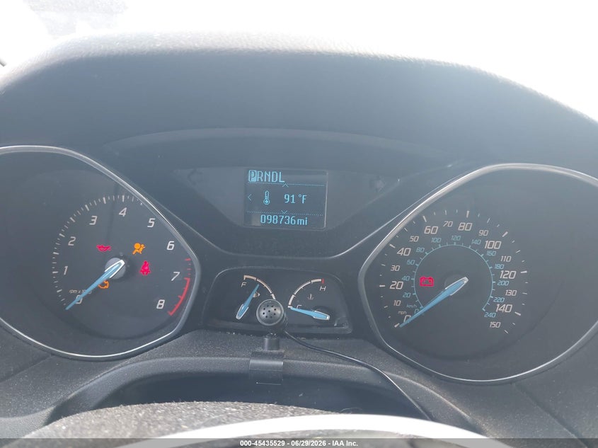 2012 Ford Focus VIN 1FAHP3F26CL222074 IAAI salvage auction — FRONT END, Salvage (North Carolina), sold $550 on 2026-07-27 (photo 7)