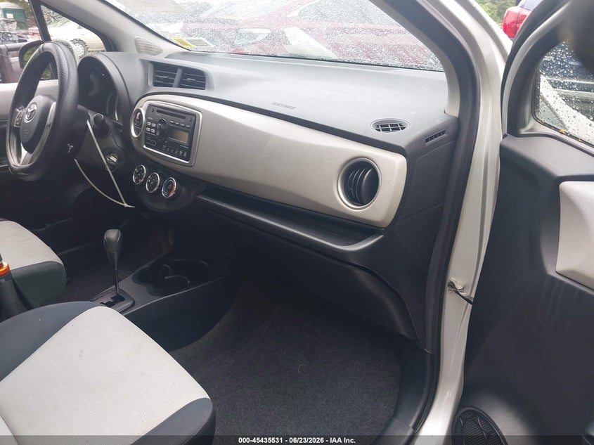 2014 Toyota Yaris VIN JTDKTUD39ED576701 IAAI salvage auction — FRONT END, Salvage (Arizona), sold $1,700 on 2026-07-05 (photo 5)
