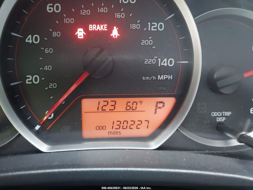 2014 Toyota Yaris VIN JTDKTUD39ED576701 IAAI salvage auction — FRONT END, Salvage (Arizona), sold $1,700 on 2026-07-05 (photo 7)