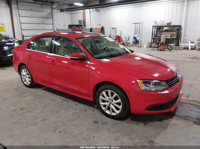 2013 Volkswagen Jetta VIN 3VWDX7AJ6DM368406 IAAI salvage auction — HAIL, Salvage (Iowa), sold $1,100 on 2026-07-11 (photo 1)