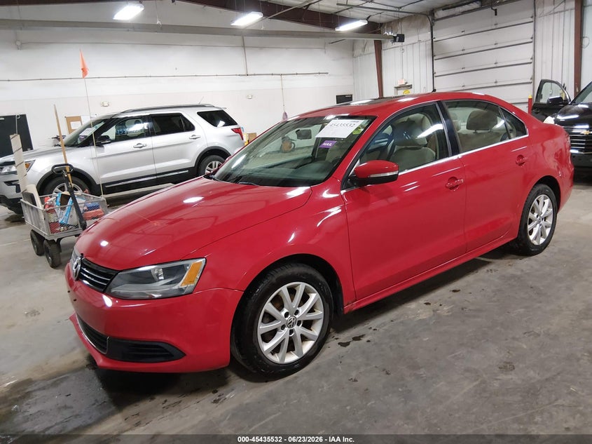 2013 Volkswagen Jetta VIN 3VWDX7AJ6DM368406 IAAI salvage auction — HAIL, Salvage (Iowa), sold $1,100 on 2026-07-11 (photo 2)