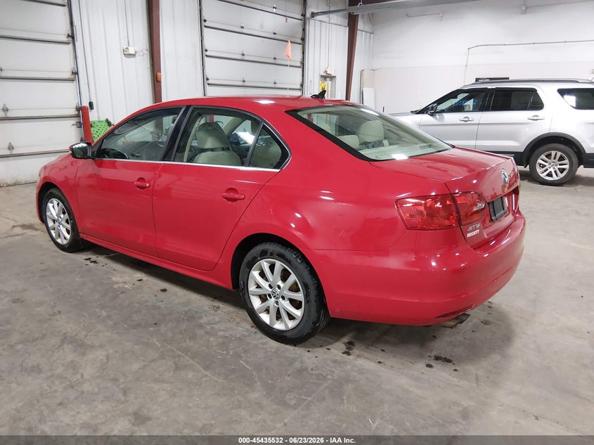 2013 Volkswagen Jetta VIN 3VWDX7AJ6DM368406 IAAI salvage auction — HAIL, Salvage (Iowa), sold $1,100 on 2026-07-11 (photo 3)