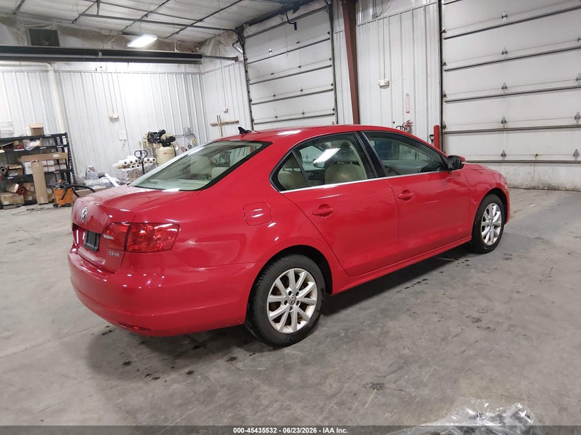 2013 Volkswagen Jetta VIN 3VWDX7AJ6DM368406 IAAI salvage auction — HAIL, Salvage (Iowa), sold $1,100 on 2026-07-11 (photo 4)