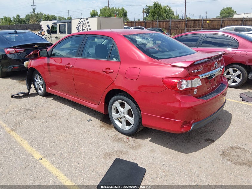 2013 Toyota Corolla VIN 5YFBU4EE0DP102080 IAAI salvage auction — FRONT END, Salvage (Colorado), sold $925 on 2026-07-28 (photo 3)