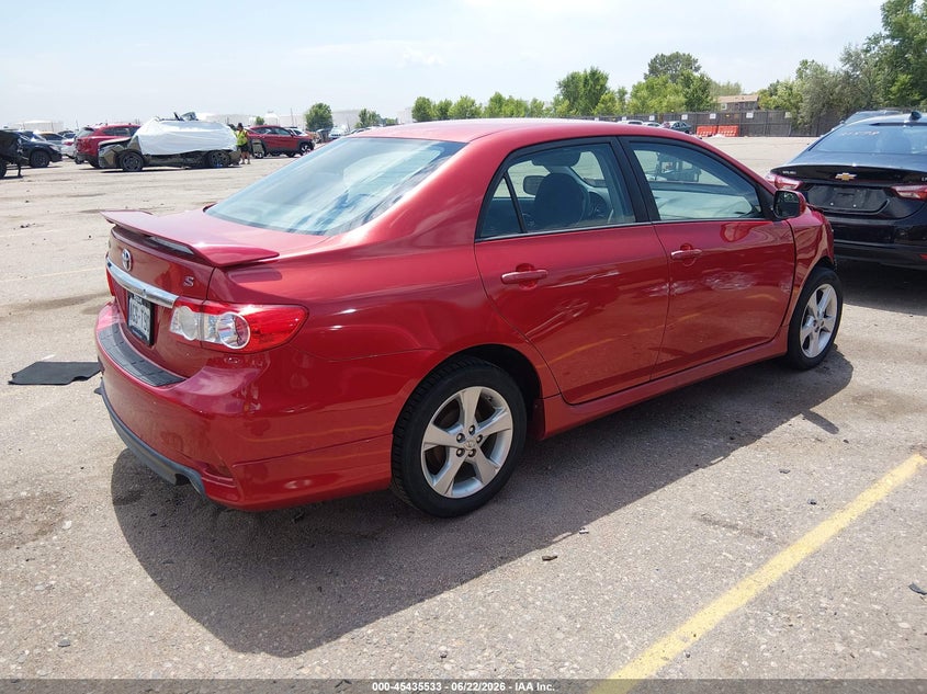 2013 Toyota Corolla VIN 5YFBU4EE0DP102080 IAAI salvage auction — FRONT END, Salvage (Colorado), sold $925 on 2026-07-28 (photo 4)