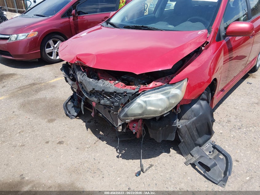 2013 Toyota Corolla VIN 5YFBU4EE0DP102080 IAAI salvage auction — FRONT END, Salvage (Colorado), sold $925 on 2026-07-28 (photo 6)
