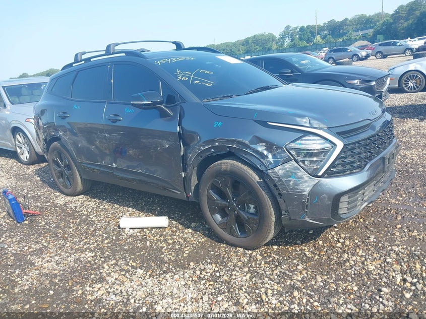 2025 Kia Sportage VIN KNDPYDDH9S7249101 IAAI salvage auction — SIDE, Mv-907A (New York), sold $10,000 on 2026-07-28 (photo 1)