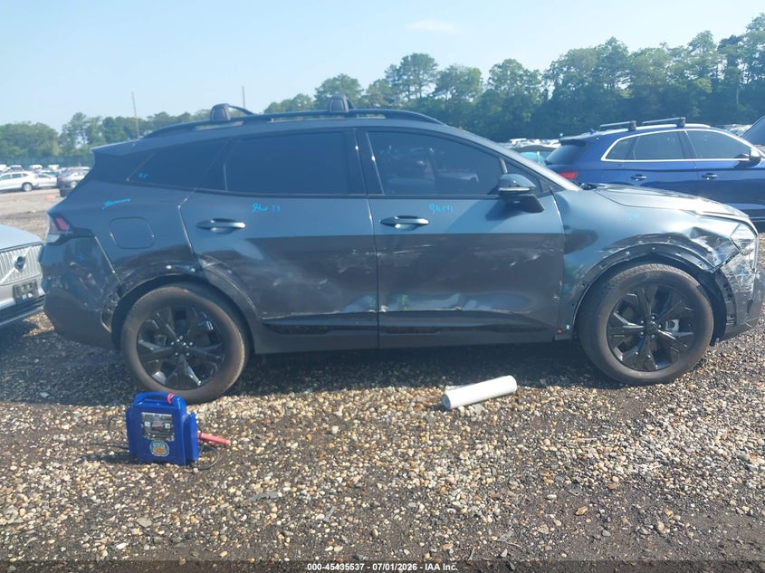 2025 Kia Sportage VIN KNDPYDDH9S7249101 IAAI salvage auction — SIDE, Mv-907A (New York), sold $10,000 on 2026-07-28 (photo 6)