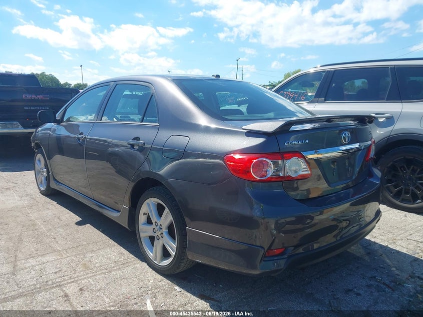 2013 Toyota Corolla VIN 5YFBU4EE2DP152253 IAAI salvage auction — FRONT END, Salvage (Ohio), sold $1,400 on 2026-07-12 (photo 3)