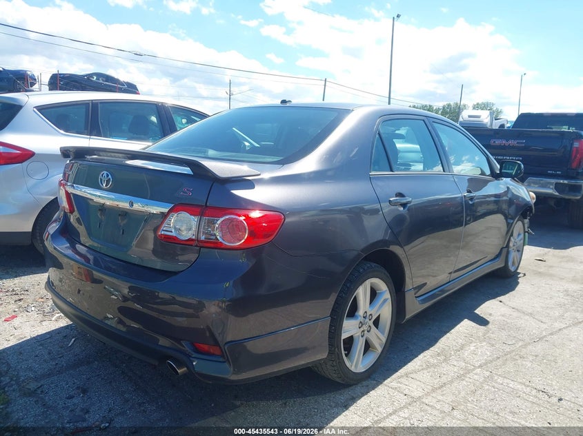 2013 Toyota Corolla VIN 5YFBU4EE2DP152253 IAAI salvage auction — FRONT END, Salvage (Ohio), sold $1,400 on 2026-07-12 (photo 4)