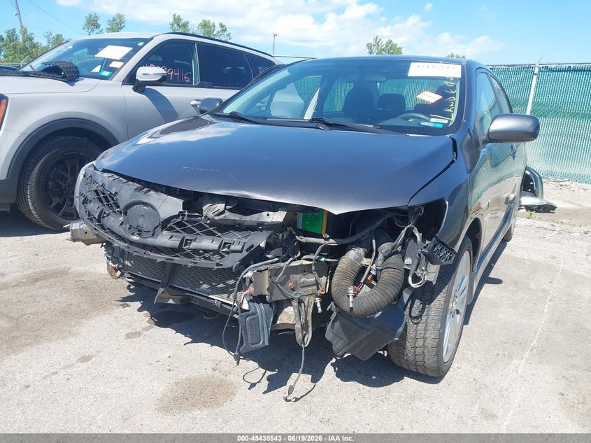 2013 Toyota Corolla VIN 5YFBU4EE2DP152253 IAAI salvage auction — FRONT END, Salvage (Ohio), sold $1,400 on 2026-07-12 (photo 6)