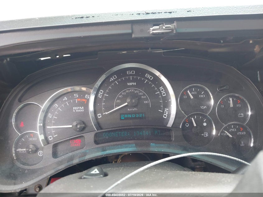 2005 Cadillac Escalade VIN 3GYFK66N05G103667 IAAI salvage auction — SIDE, Salvage (Tennessee), sold $875 on 2026-07-31 (photo 7)