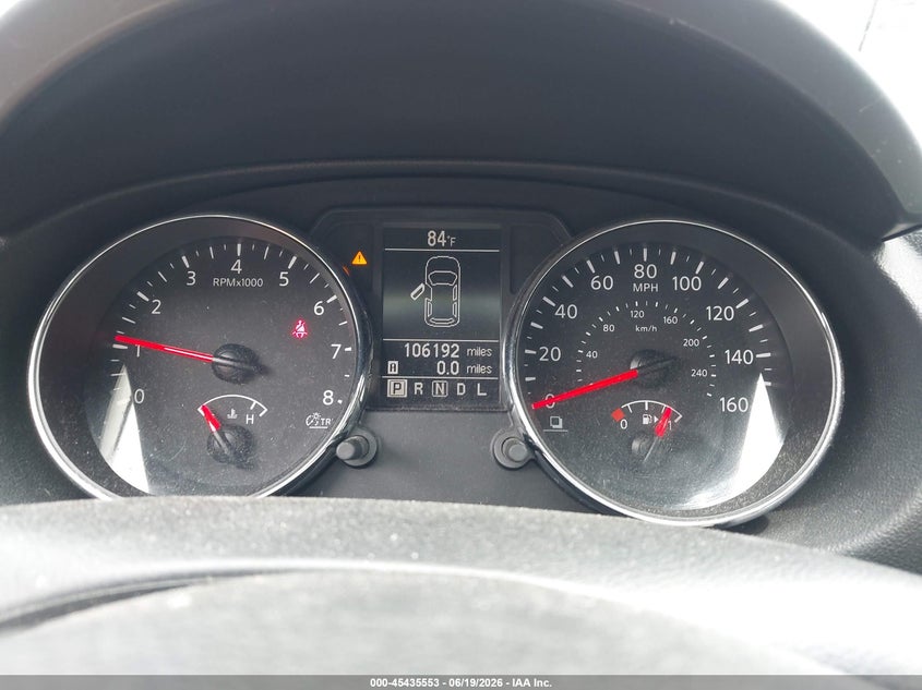 2013 Nissan Rogue VIN JN8AS5MV1DW122620 IAAI salvage auction — FRONT END, Salvage Title, sold $400 on 2026-07-29 (photo 7)