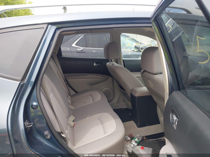 2013 Nissan Rogue VIN JN8AS5MV1DW122620 IAAI salvage auction — FRONT END, Salvage Title, sold $400 on 2026-07-29 (photo 8)