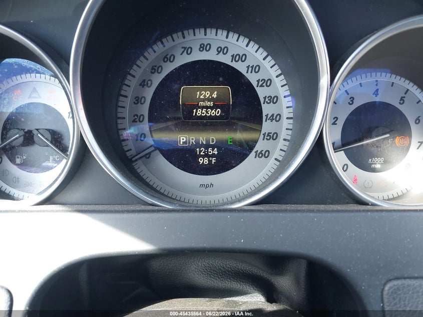 2013 Mercedes-benz C-klasse VIN WDDGF4HB8DR265816 IAAI salvage auction — NORMAL WEAR, Clear-Dealer Only (Arizona), sold $450 on 2026-07-20 (photo 7)