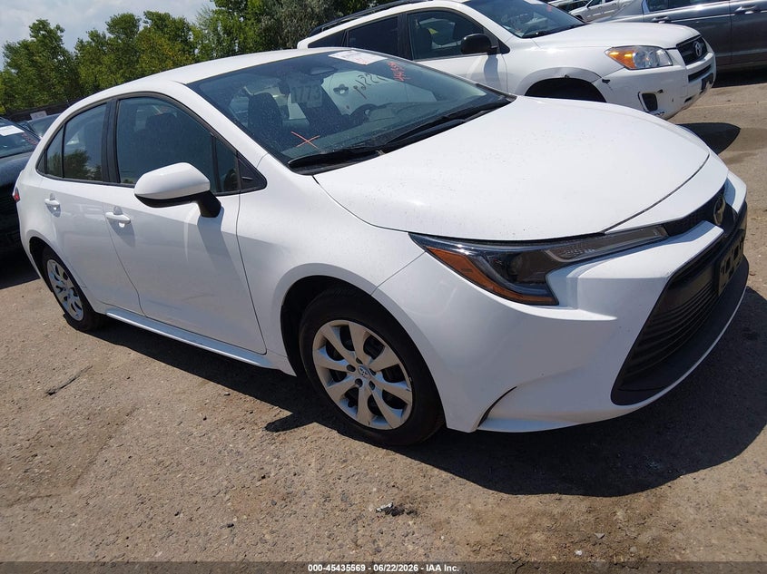 2026 Toyota Corolla VIN 5YFB4MDE2TP405779 IAAI salvage auction — NORMAL WEAR, Salvage Title, sold $12,100 on 2026-07-14 (photo 1)
