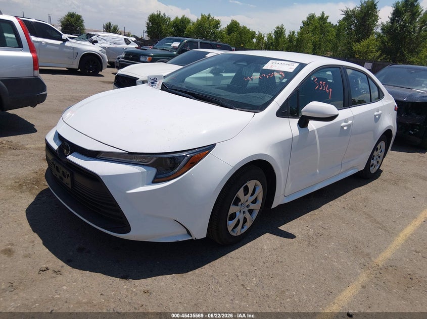 2026 Toyota Corolla VIN 5YFB4MDE2TP405779 IAAI salvage auction — NORMAL WEAR, Salvage Title, sold $12,100 on 2026-07-14 (photo 2)
