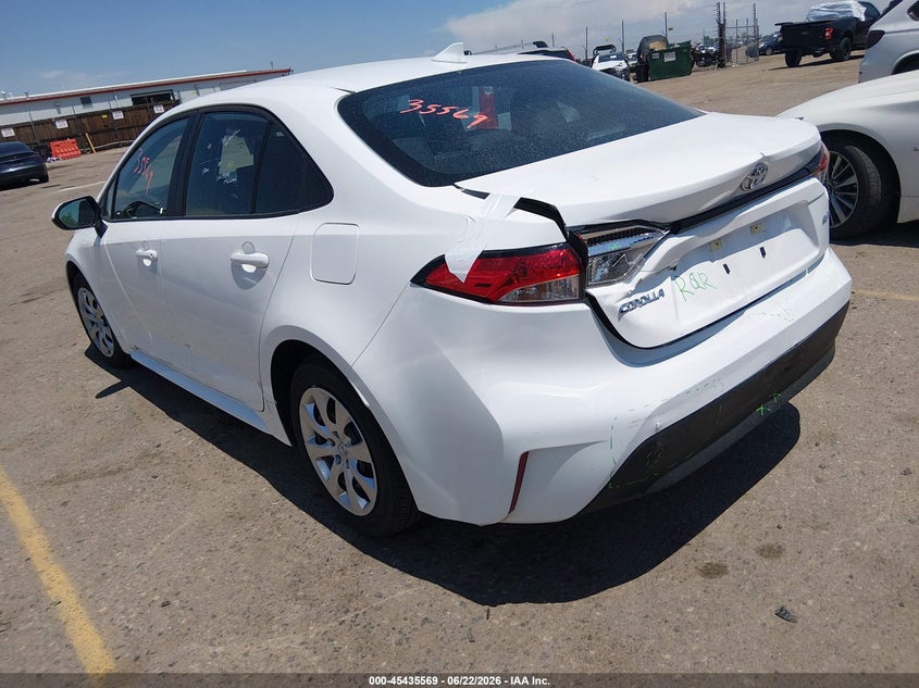 2026 Toyota Corolla VIN 5YFB4MDE2TP405779 IAAI salvage auction — NORMAL WEAR, Salvage Title, sold $12,100 on 2026-07-14 (photo 3)