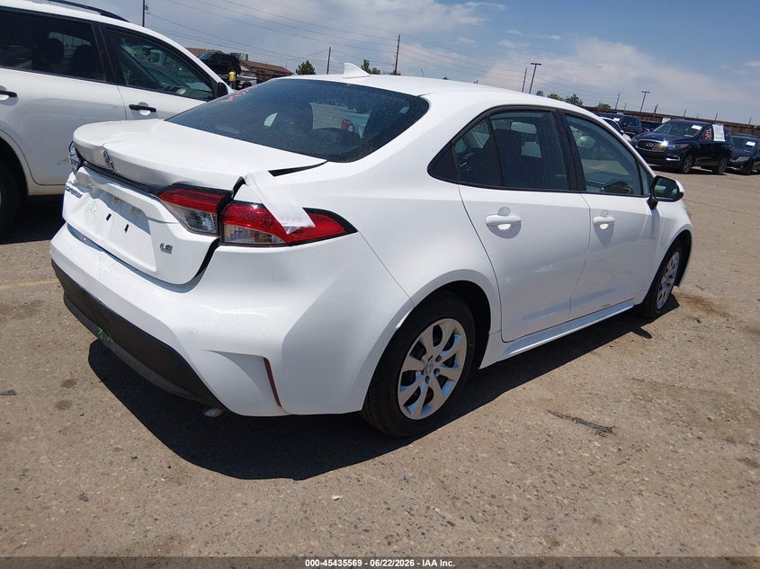 2026 Toyota Corolla VIN 5YFB4MDE2TP405779 IAAI salvage auction — NORMAL WEAR, Salvage Title, sold $12,100 on 2026-07-14 (photo 4)