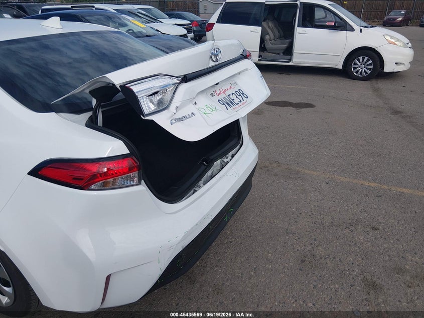 2026 Toyota Corolla VIN 5YFB4MDE2TP405779 IAAI salvage auction — NORMAL WEAR, Salvage Title, sold $12,100 on 2026-07-14 (photo 6)