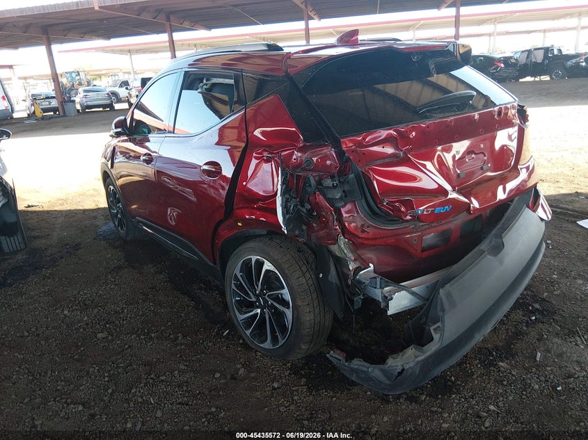 2023 Chevrolet Bolt euv VIN 1G1FZ6S04P4111307 IAAI salvage auction — LEFT REAR, Salvage (Arizona), sold $5,800 on 2026-07-09 (photo 3)
