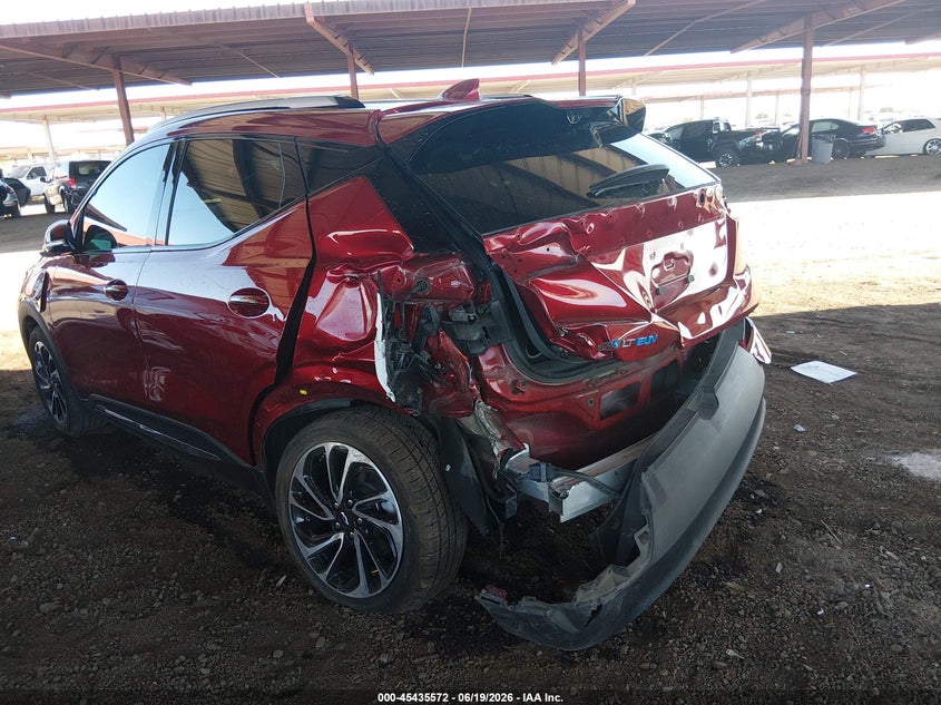 2023 Chevrolet Bolt euv VIN 1G1FZ6S04P4111307 IAAI salvage auction — LEFT REAR, Salvage (Arizona), sold $5,800 on 2026-07-09 (photo 6)