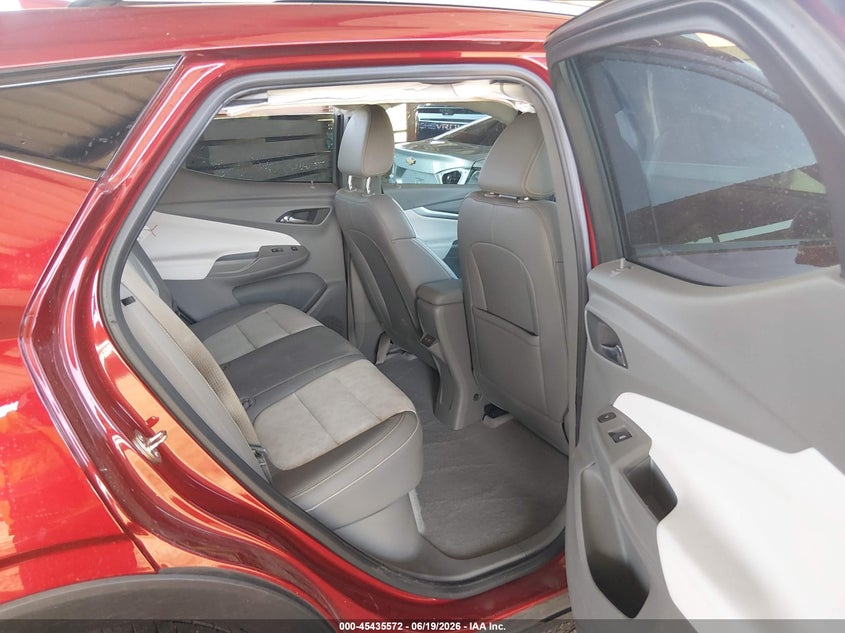 2023 Chevrolet Bolt euv VIN 1G1FZ6S04P4111307 IAAI salvage auction — LEFT REAR, Salvage (Arizona), sold $5,800 on 2026-07-09 (photo 8)