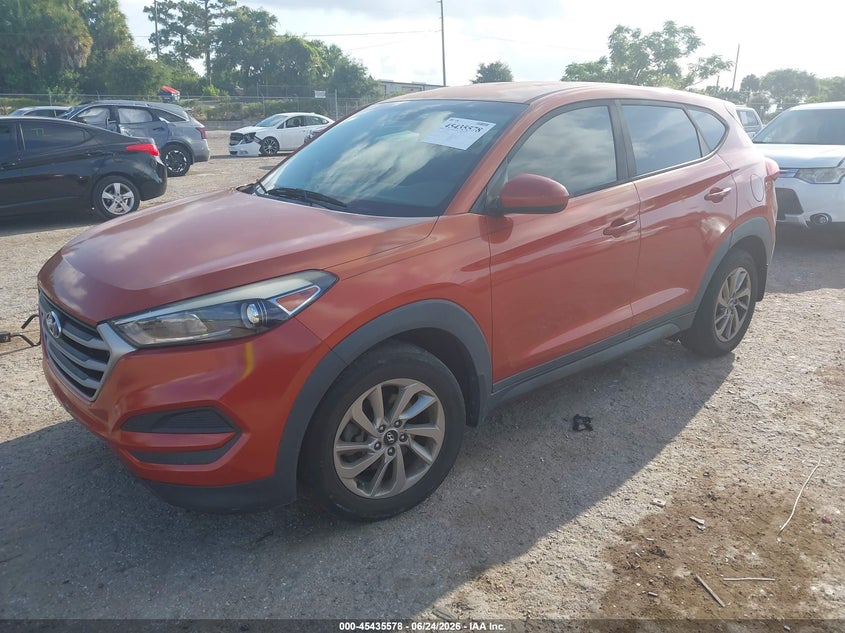 2017 Hyundai Tucson VIN KM8J23A47HU334835 IAAI salvage auction — SIDE, Salvage Title, sold $900 on 2026-07-23 (photo 2)