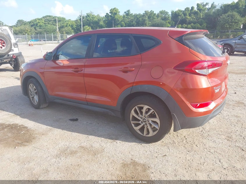 2017 Hyundai Tucson VIN KM8J23A47HU334835 IAAI salvage auction — SIDE, Salvage Title, sold $900 on 2026-07-23 (photo 3)