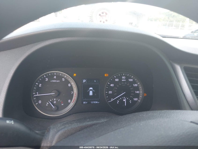2017 Hyundai Tucson VIN KM8J23A47HU334835 IAAI salvage auction — SIDE, Salvage Title, sold $900 on 2026-07-23 (photo 7)