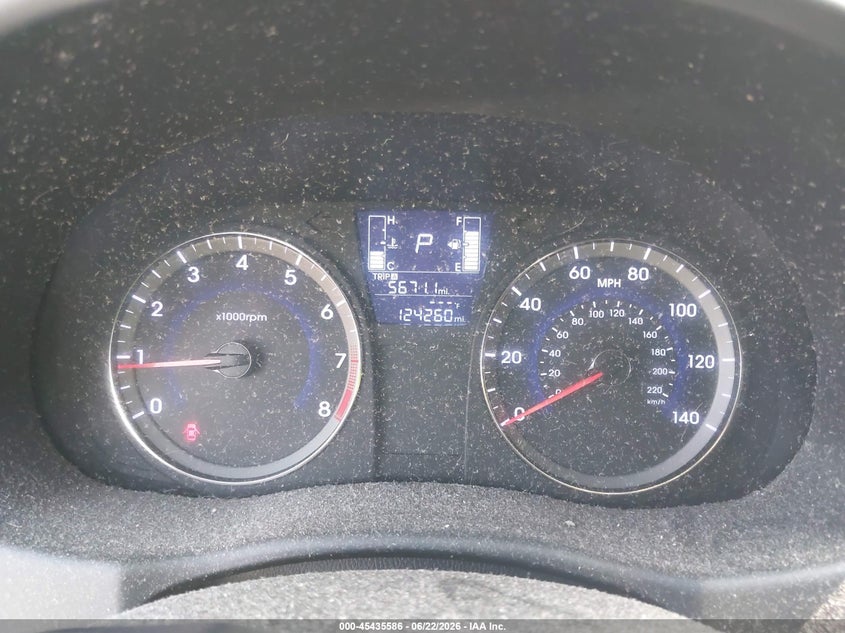 2015 Hyundai Accent VIN KMHCU5AE0FU220180 IAAI salvage auction — SIDE, Salvage - Greater Than 75% (Maryland), sold $500 on 2026-07-09 (photo 7)