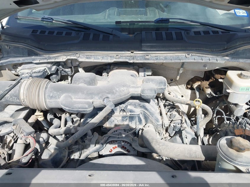2019 Ford F-550 chassis VIN 1FDUF5HY7KDA16338 IAAI salvage auction — REAR END, Enterprise Vehicles Clear Only (Texas), sold $8,800 on 2026-07-13 (photo 9)