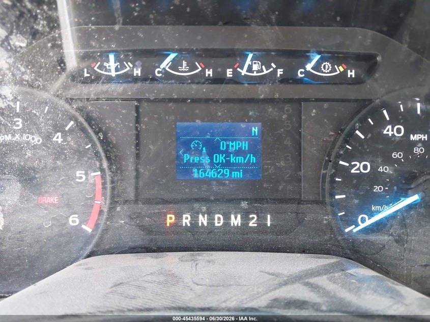 2019 Ford F-550 chassis VIN 1FDUF5HY7KDA16338 IAAI salvage auction — REAR END, Enterprise Vehicles Clear Only (Texas), sold $8,800 on 2026-07-13 (photo 5)