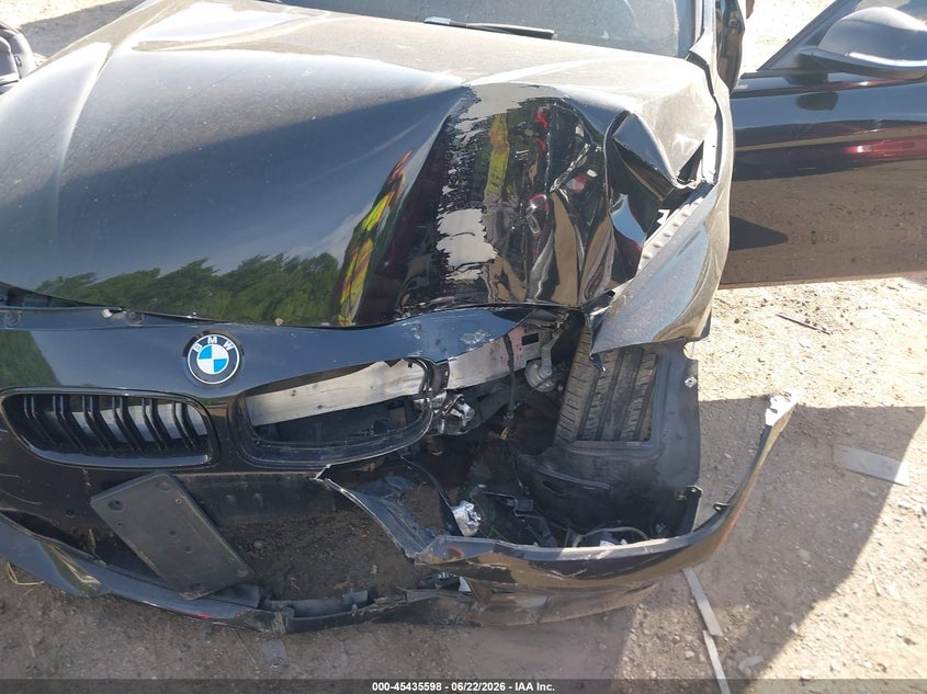 2014 BMW 3er VIN WBA3B3C58EJ980995 IAAI salvage auction — FRONT END, Clear (Massachusetts), sold $250 on 2026-07-07 (photo 6)