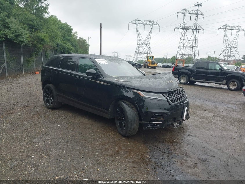 2019 Land rover Range rover velar VIN SALYL2EX1KA231698 IAAI salvage auction — LEFT FRONT, Salvage (Pennsylvania), sold $6,475 on 2026-07-24 (photo 1)