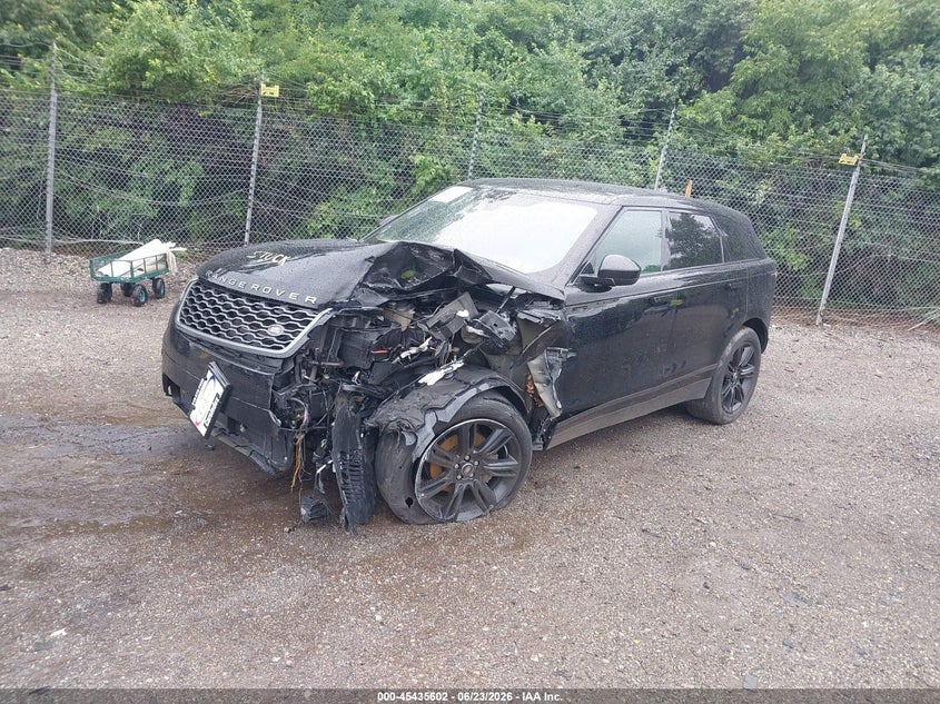 2019 Land rover Range rover velar VIN SALYL2EX1KA231698 IAAI salvage auction — LEFT FRONT, Salvage (Pennsylvania), sold $6,475 on 2026-07-24 (photo 2)
